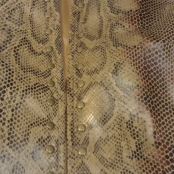 Fabulous Furs vegan leather jacket - Picture 4 of 6